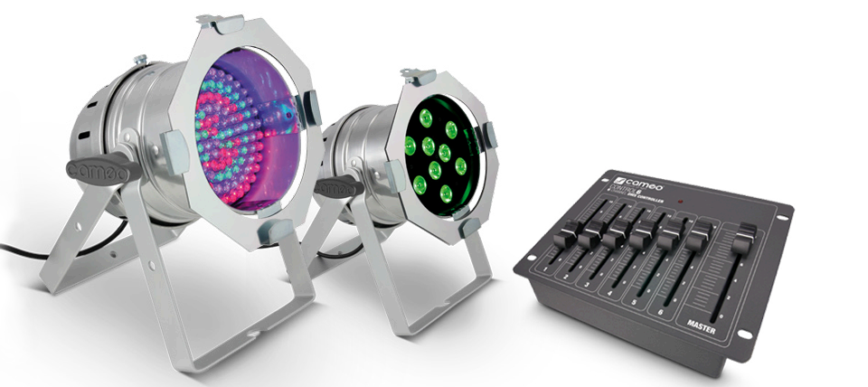 COB LED Studio Par Cans