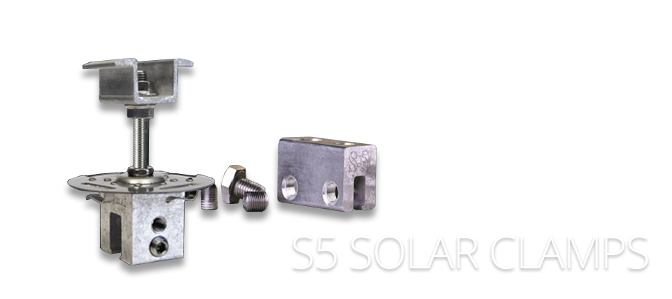 S5 Solar Clamps